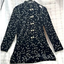 Jbs, Women Blazer, Long Sleeve, Size M, Color Black