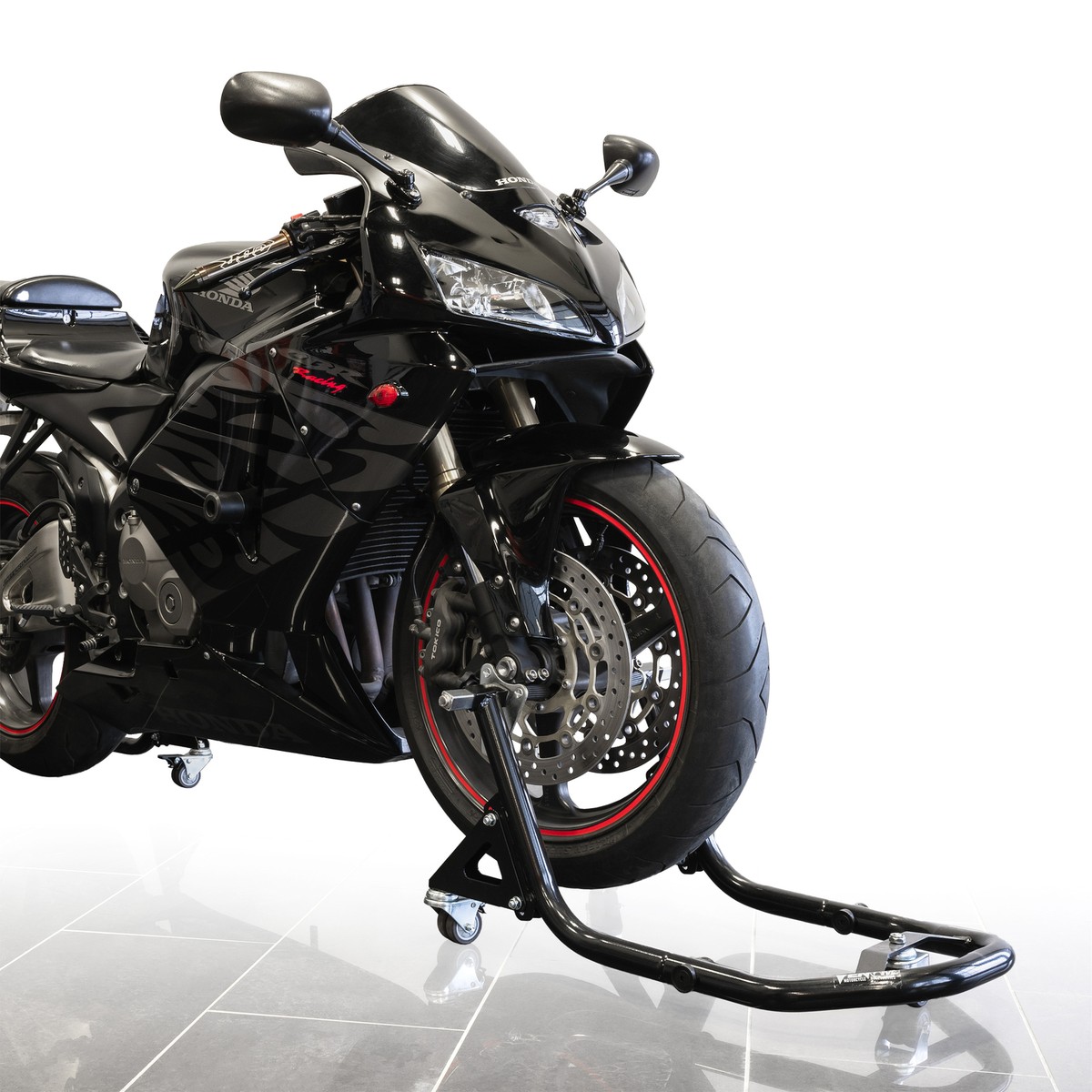 Front Wheel Lift Stand Dolly For 2000-2005 Kawasaki ZX1200