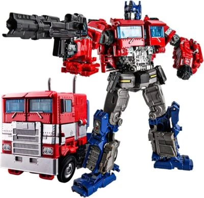 MARKENLOS Transformator-Optimus Prime Figur Truck Transformation Spielzeug Kinder Geschenk