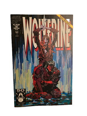 Wolverine No. 43 , Early August 1991 Marvel Comics