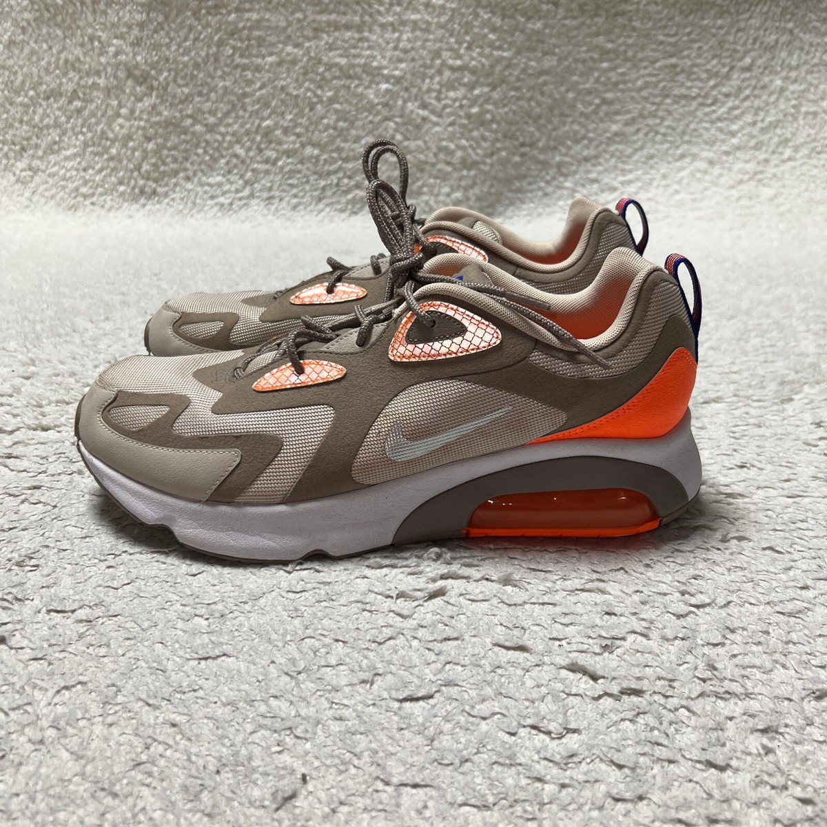 air max 200 sepia stone