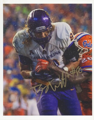 BRYCE WILLIAMS Signed/Autographed ECU EAST CAROLINA