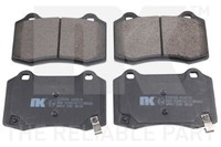 NK 229339 Bremsbelagsatz, Scheibenbremse FüR Jeep