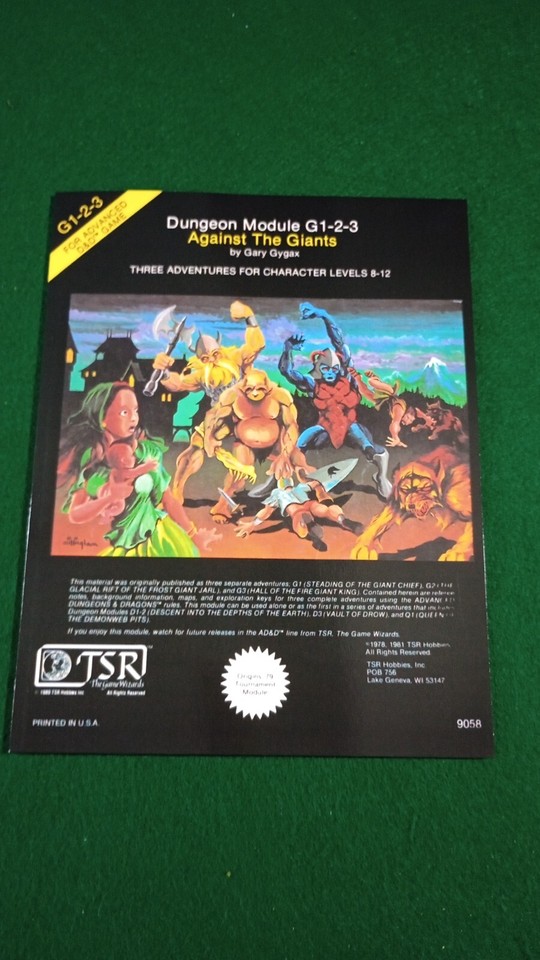 Dungeon Module BUNDLE Advanced Dungeons Dragons AD&D 1st Edition | eBay