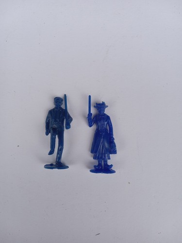 Mary Poppins Character Figure Vintage Walt Disney Dick van Dyke Julie Andrews 64 - 第 1/5 張圖片