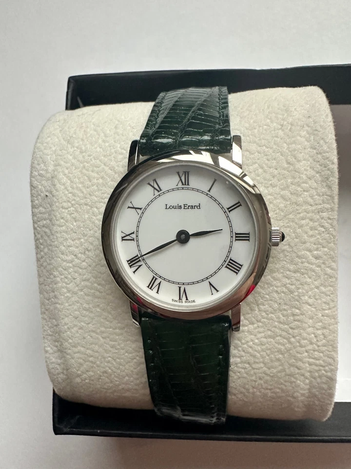 Louis Erard Ladies Quartz NWT (New) Round Roman Numerals - Image 4 of 4