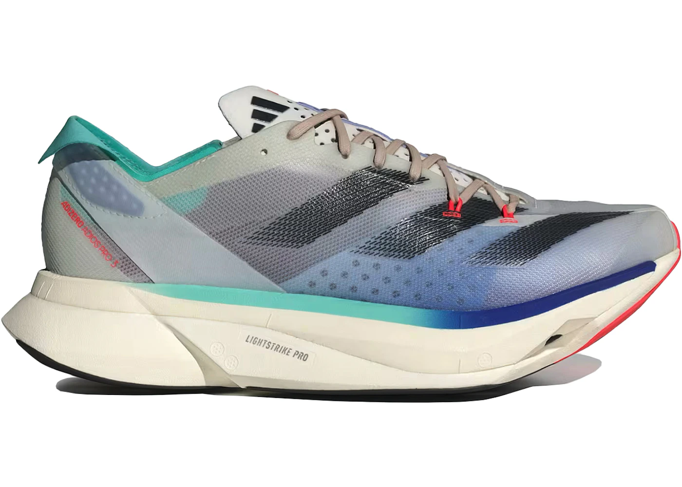 APL Adidas Adios Pro 3 Sneakers Multicolore Performance Running Scarpe da Ginnastica Uomo