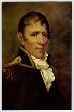PRESIDENT ANDREW JACKSON PORTRAIT 6.5" X 10" Magazine Page M471