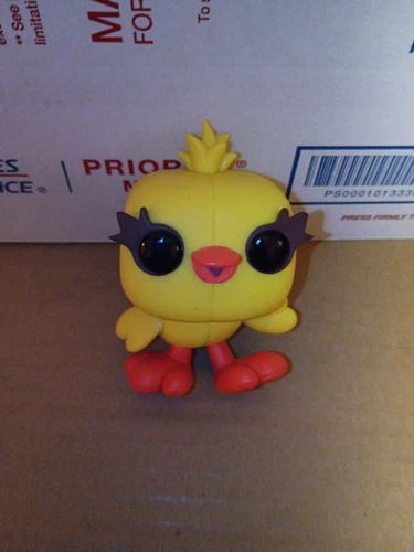 Funko Pop! 531 Disney Toy Story 4 Ducky Vinyl Figure.