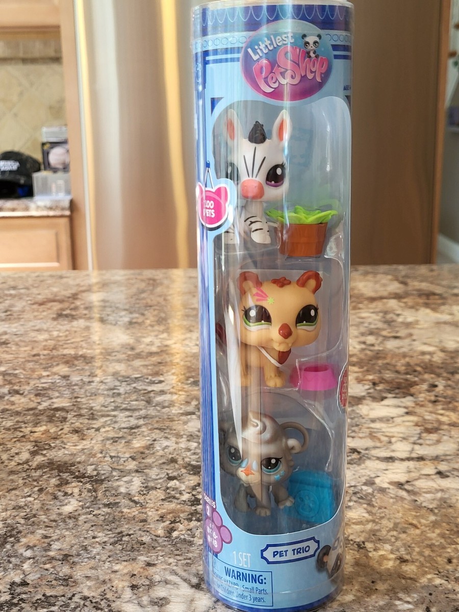 Littlest Pet Shop Gen Series Pet Trio 