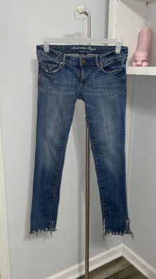 AMERICAN EAGLE OUTFITTERS  Jean Women Size 6 Regular