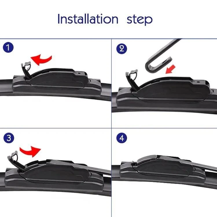 WIPER BLADES FOR MITSUBISHI GTO 1991-1997 - image 3 of 4