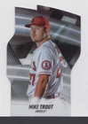 MIKE TROUT - MLB- 2022 -TOPPS STADIUM CLUB TRIUMVIRATES - CARD No # T-21
