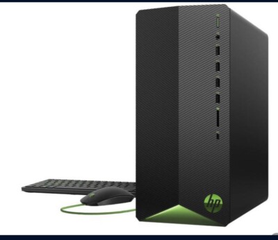 HP Pavilion TG01 Intel i5 10400F-1650Super-256GB SSD-1TB HDD-8GB RAM
