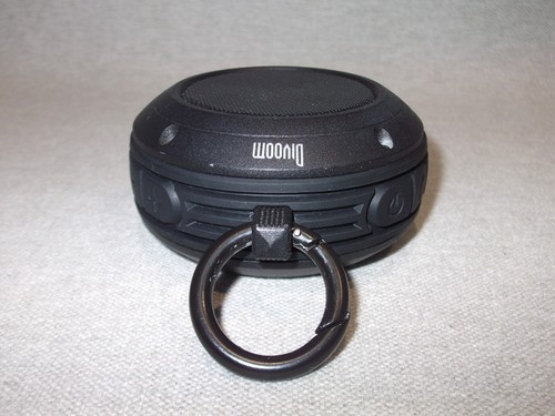 Speaker Bluetooth Divoom Voombox Wireless With Built-in Microphone Black - Picture 6 of 9