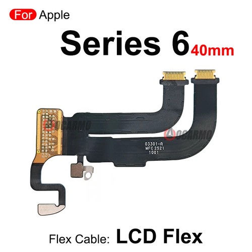Apple Watch Series 1-6 LCD Flex Cable Replacement - Zdjęcie 29 z 38
