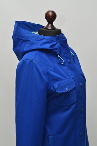 Chaqueta con Capucha Nike 6.0 Para Mujer Azul Nylon Manga Larga Talla S Hecha en Bangladesh - Imagen 8 de 12