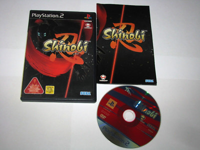 Shinobi (Japanese version) Playstation 2 PS2 Japan import US Seller