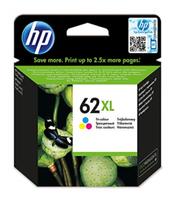 Hp 62XL Tintenpatrone - Cyan, Magenta, Gelb (C2P07AE)