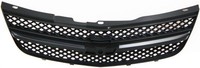 Grille For 2004-2005 Chevrolet Impala Black Plastic on sale Grille For 2004-2005 Chevrolet Impala Black Plastic on sale