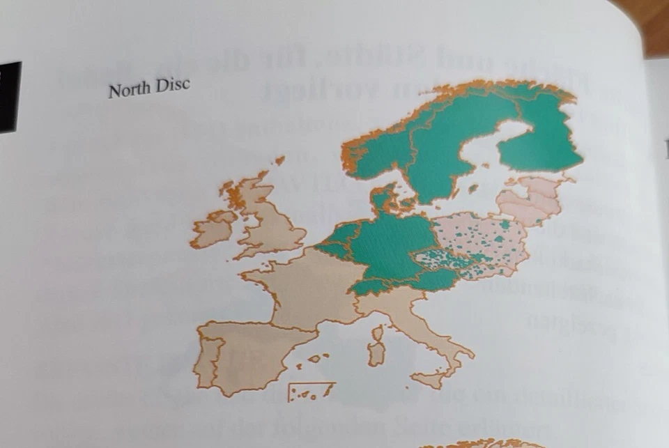 DVD Navigation TOYOTA TNS 600 TNS 700 DEUTSCHLAND NORDEUROPA 2012/2013 E15 - Bild 2 von 4