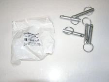 5 NEW Servalite Part # chp-38-158 Cotterless Hitch Pin 3/8 Diameter X 1-5/8 Long