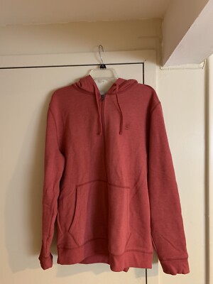 G.H.Bass & Co Men Long Sleeve Hooded Full-Zip Top Sweatshirt M | eBay