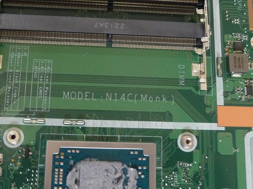 24" HP 24-df0018 AIO N14C(MONK) & DAN14CMB6E0 L90521-601 Athlon Gold DDR4(Z20) - Picture 8 of 18