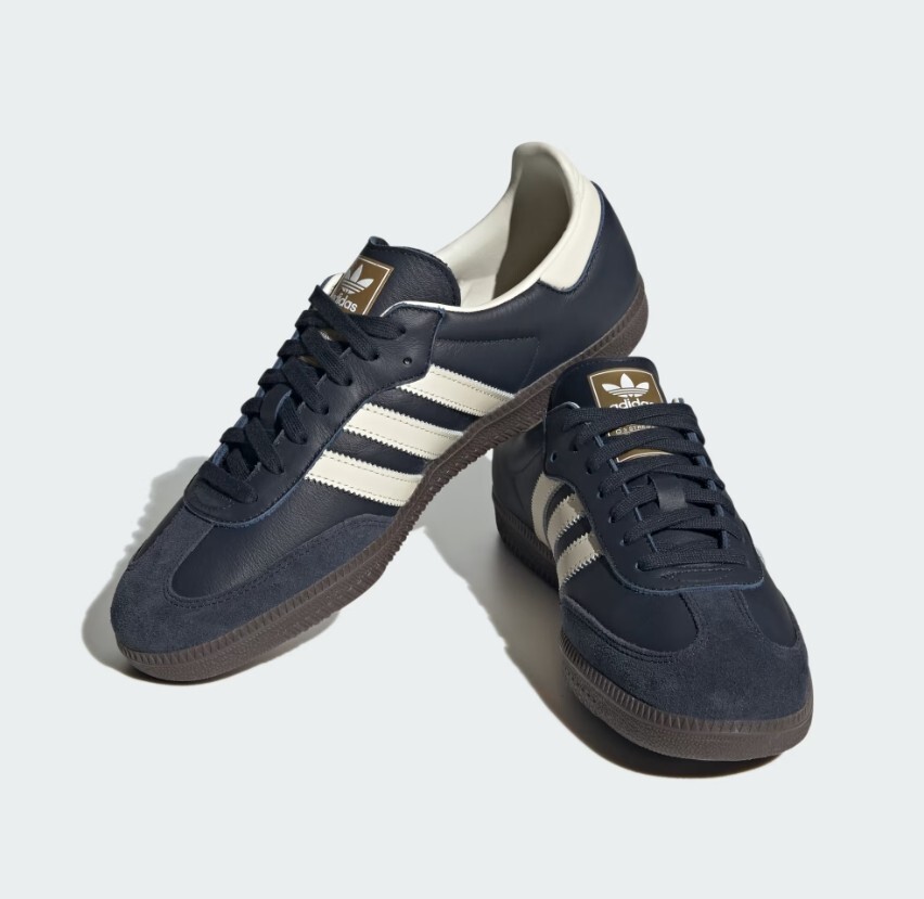 adidas gazelle silver green womens Adidas Samba OG Night Navy Gum