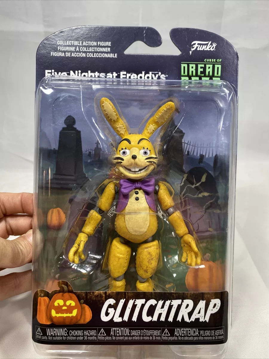 Funko Five Nights at Freddys : Glitchtrap 5-inch Action Figure