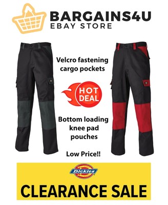 DICKIES Work Trousers ED247R Men's 