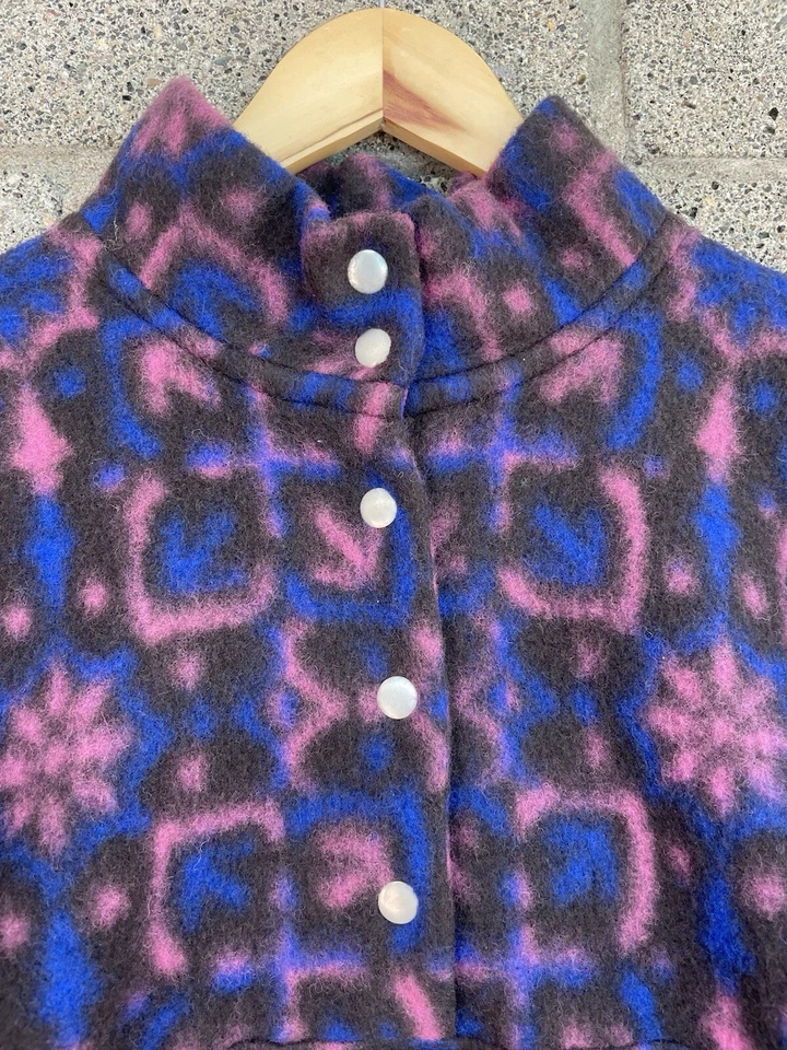 Chaqueta polar para mujer Xirena Caden nueva sin etiquetas mezcla de lana - talla pequeña colorida Foto 2 de 4