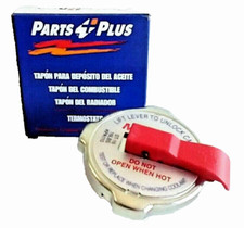 Tapa de radiador de palanca de seguridad 16 psi PIEZAS PLUS/Motorad P 7716