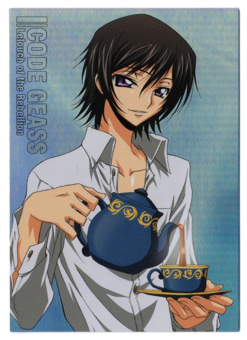SP028 special trading Card Code geass Lelouch of the Rebellion