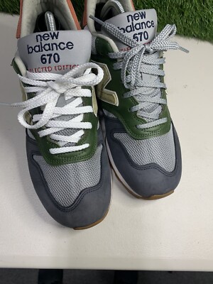 Size 9 - New Balance 670 Selected Edition M670SPK | eBay