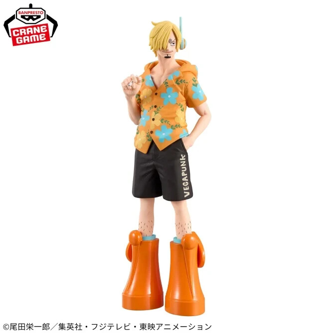 BANPRESTO One Piece DXF THE GRANDLINE SERIES Egghead SANJI