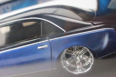 Hot Wheels WHIPS Dropstars Maybach 62 Sedan Blue 6.0l V12 Turbo
