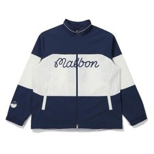 Genuine Malbon Golf Malbon Color Block Jacket BLUE MAN 