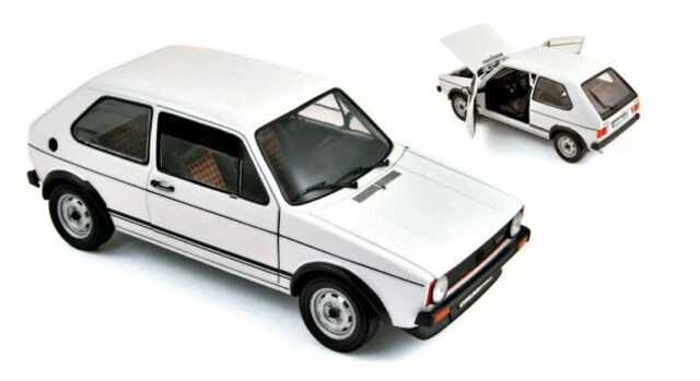 Modellini statici di auto, furgoni e camion NOREV in metallo bianco