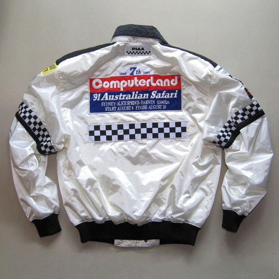 Vintage PIAA Australian Safari Jacket Men Size L '91 Rare! | eBay