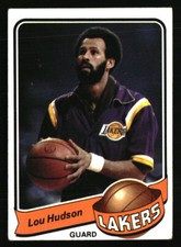 Lou Hudson 1979 Topps #119  Basketball Card