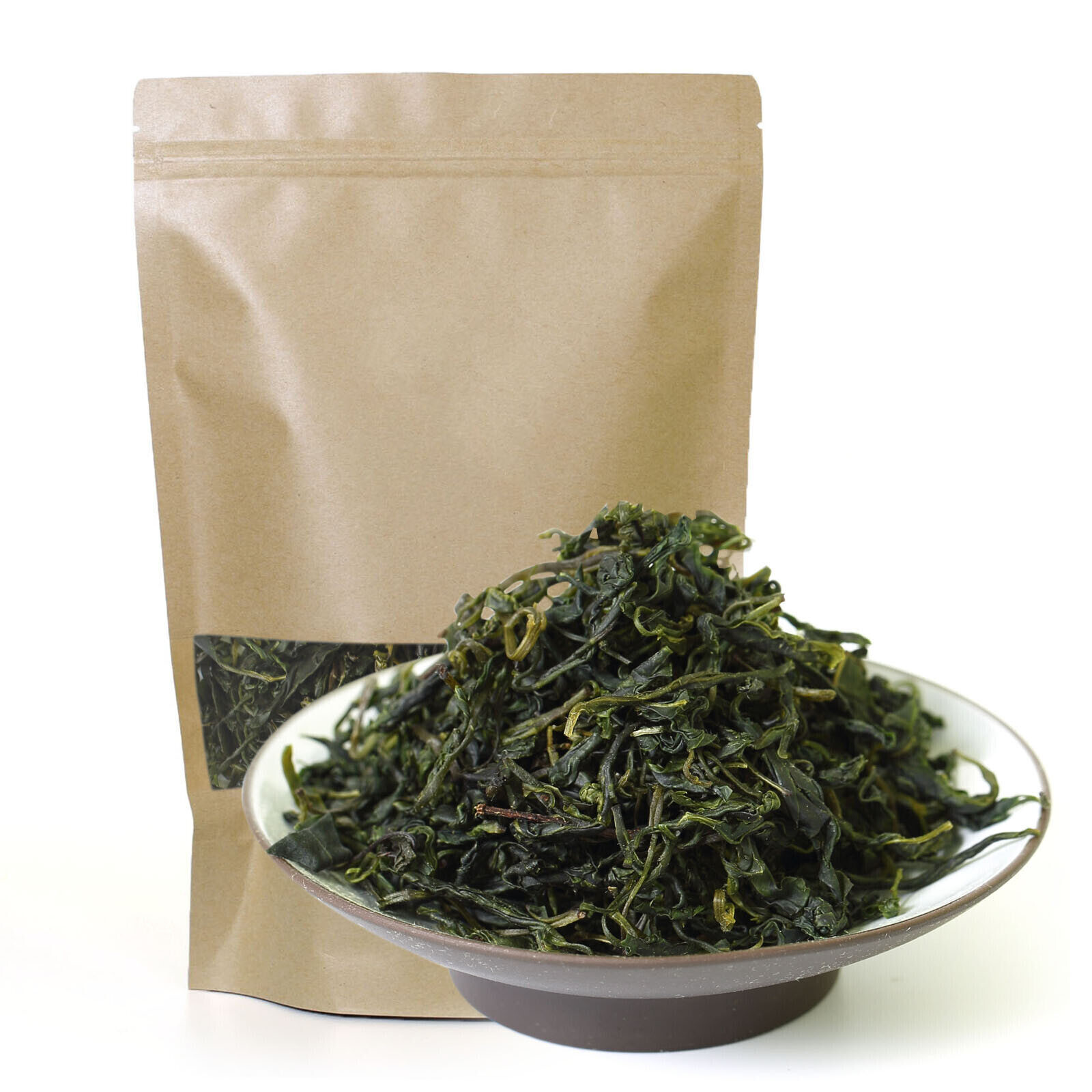 Premium Kuding Bitter Herbal Green Tea Qingshan Lushui Loose Small-leaf
