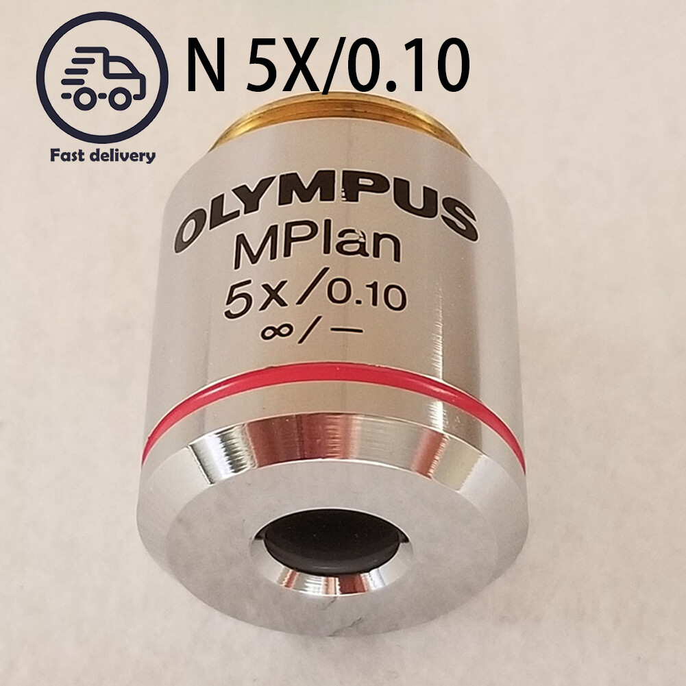 OLYMPUS Olympus MPlan N 5X / 0.10 Mikroskop-Mikroskop OLYMPUS Olympus MPlan N 5X / 0.10 Mikroskop-Mikroskop