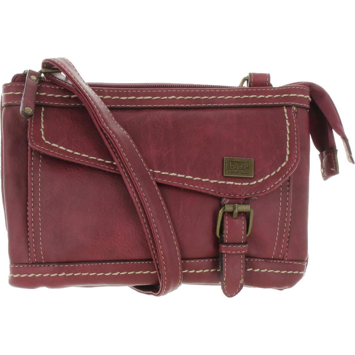 Женская красная сумочка через плечо из искусственной кожи B.O.C. Born Concepts, маленькая BHFO 9984