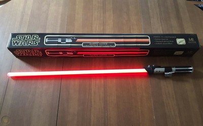 master replicas darth vader lightsaber