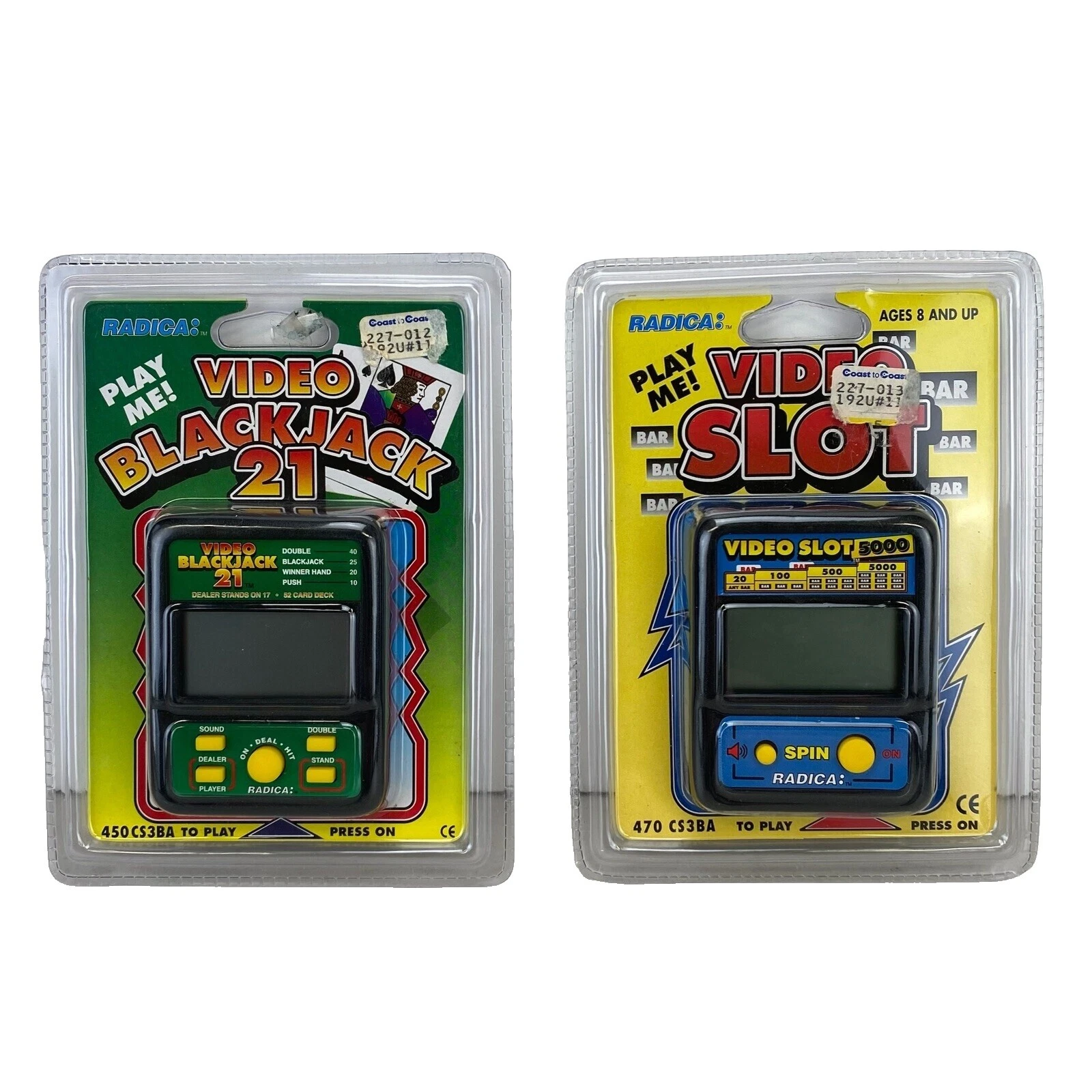 Radica 12-16 Years Toys & Hobbies