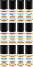 HOLD UP BODY ADHESIVE Premium Panty hose glue socks Roll On It Stays - 12 Pack