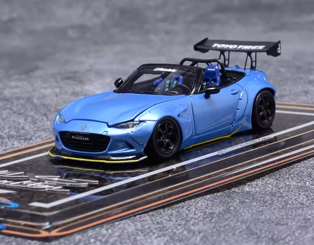 Amazon | YM MODEL 1/64 マツダ ロケット バニー MX-5 ミアータ