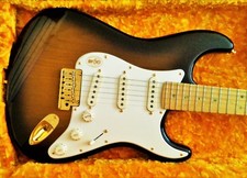Fender Stratocaster 50th Anniversary 2004. American Deluxe Std. Mint Condition