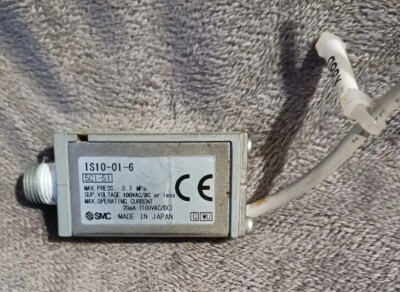 #ad #ad SMC IS10 01 6 Reed Type Pressure Switch $25.00